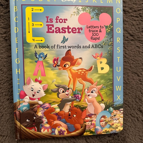 E is for Easter and H is for Halloween book -first words, ABCs and Lift-the-Flap - Picture 8 of 16